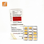  diabetic cardiac franchise products of Daksh Pharma -	GLIMIDAC-MV1 FORTE TAB.jpg	